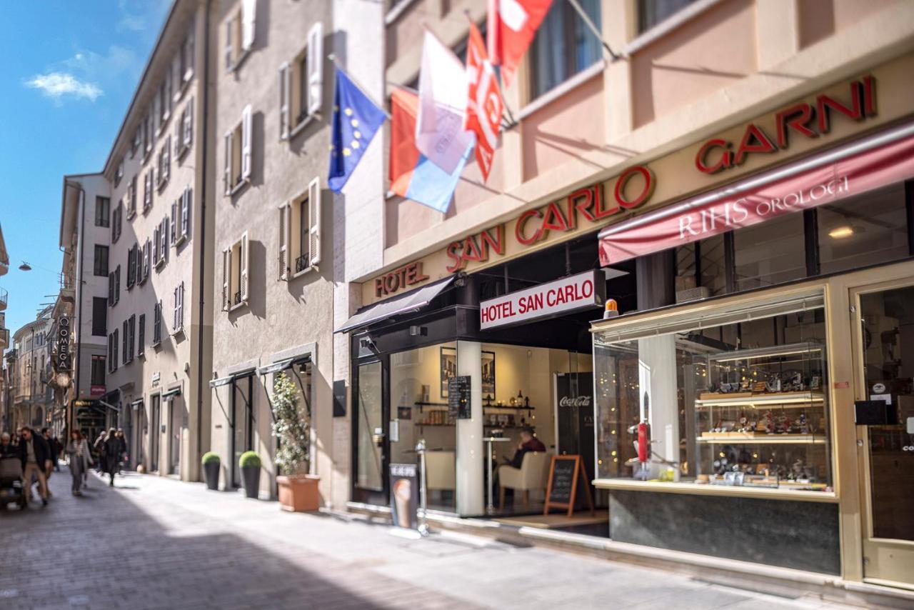 Hotel San Carlo Lugano Luaran gambar