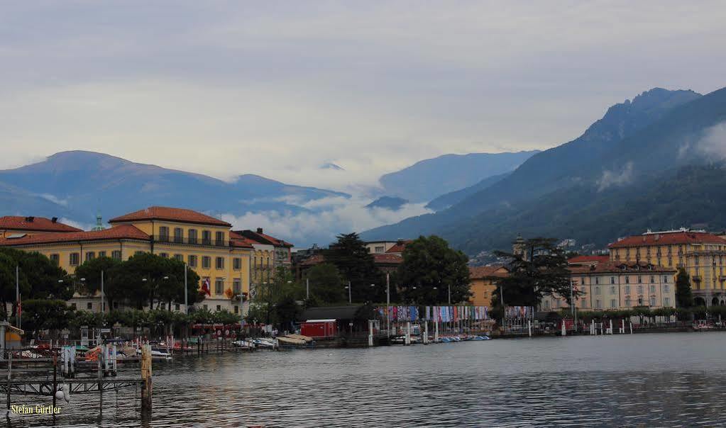 Hotel San Carlo Lugano Luaran gambar